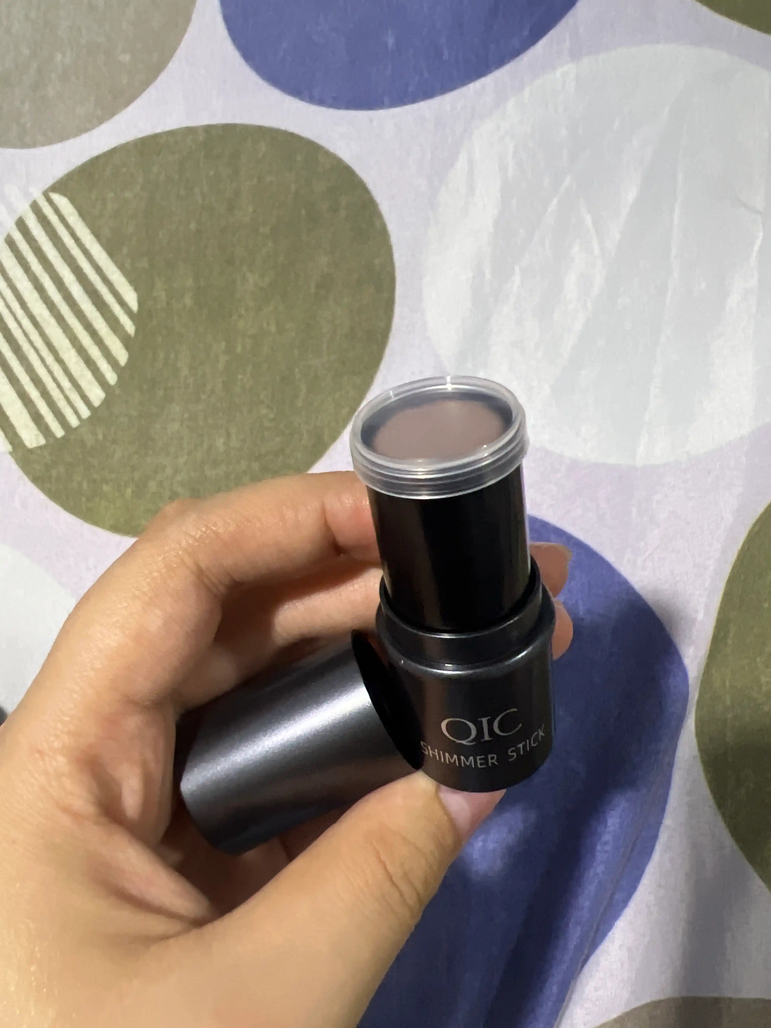 Контуринг стик QIC Shimmer Stick кремовый консилер бронзер хайлайтер 3в1 набор для лица