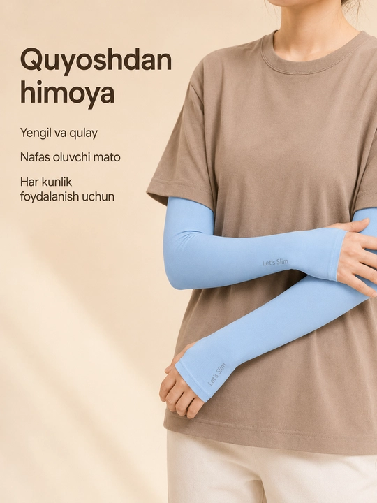 Trikotaj qo‘l yengi