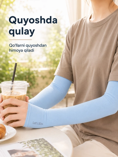 Trikotaj qo‘l yengi