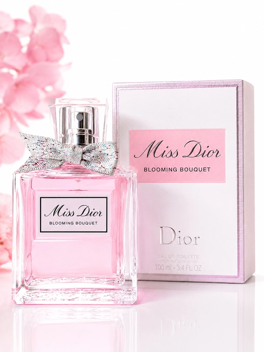 Miss Dior Blooming Bouquet, 100 ml,  1-2 kun davomida saqlanadi - 