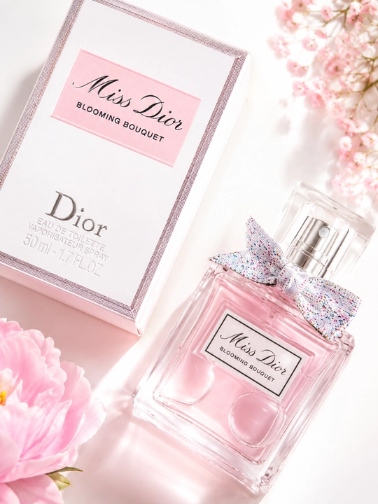 Miss Dior Blooming Bouquet, 100 мл, стойкость 1-2 дня