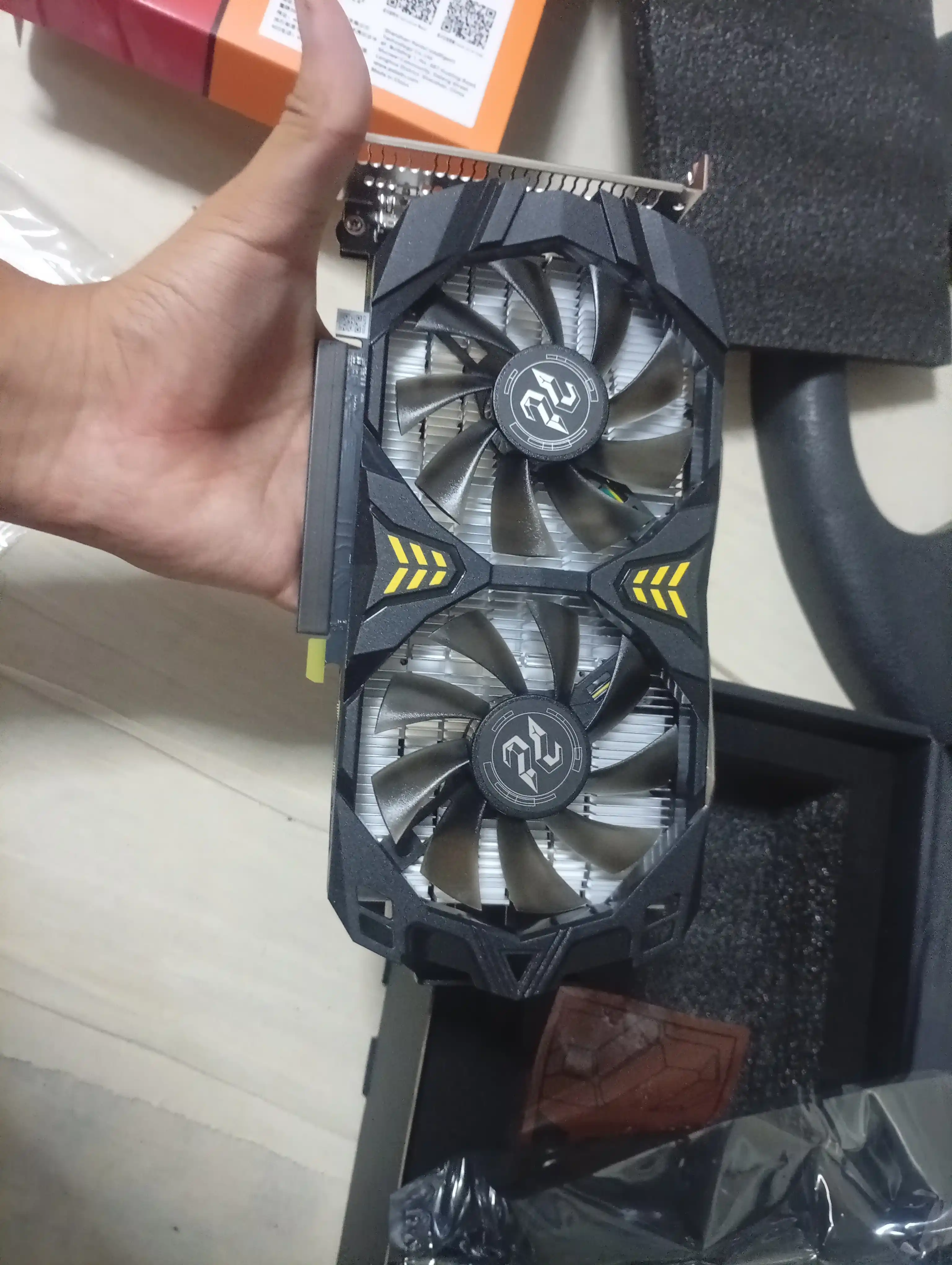 Видеокарта Peladn RX 580, 8 Gb
