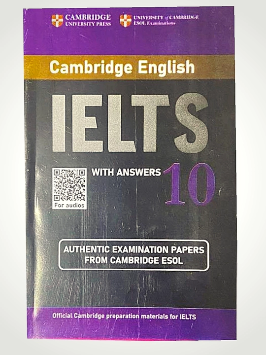 IELTS Academic 10, 2017 Ingliz tili - 