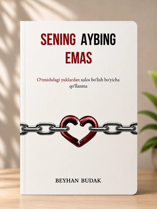 Это не твоя вина, Бейхан Будак, книга на узбекском языке - 