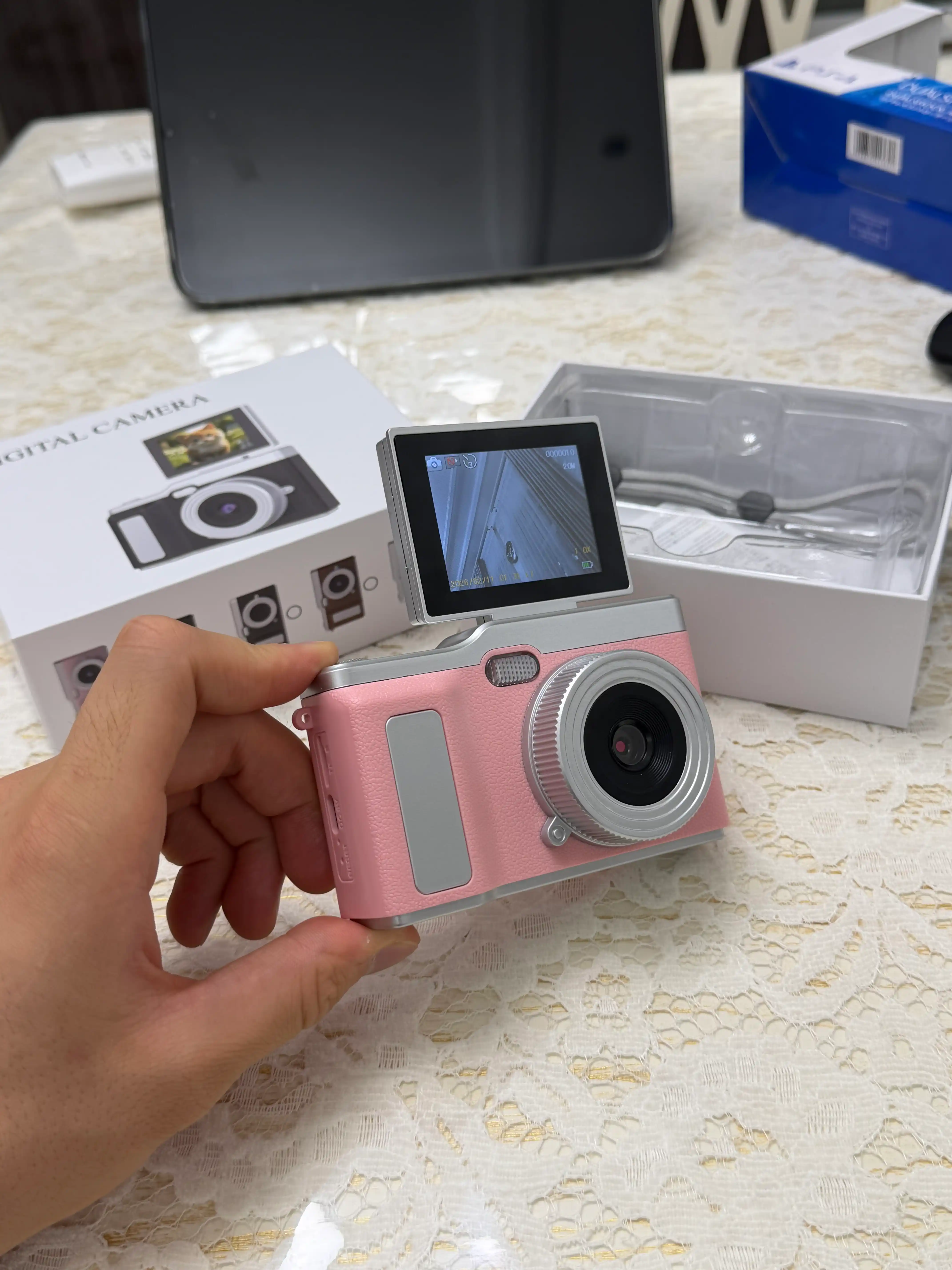 Estetik HD kamera — foto, video va unutilmas xotiralar uchun