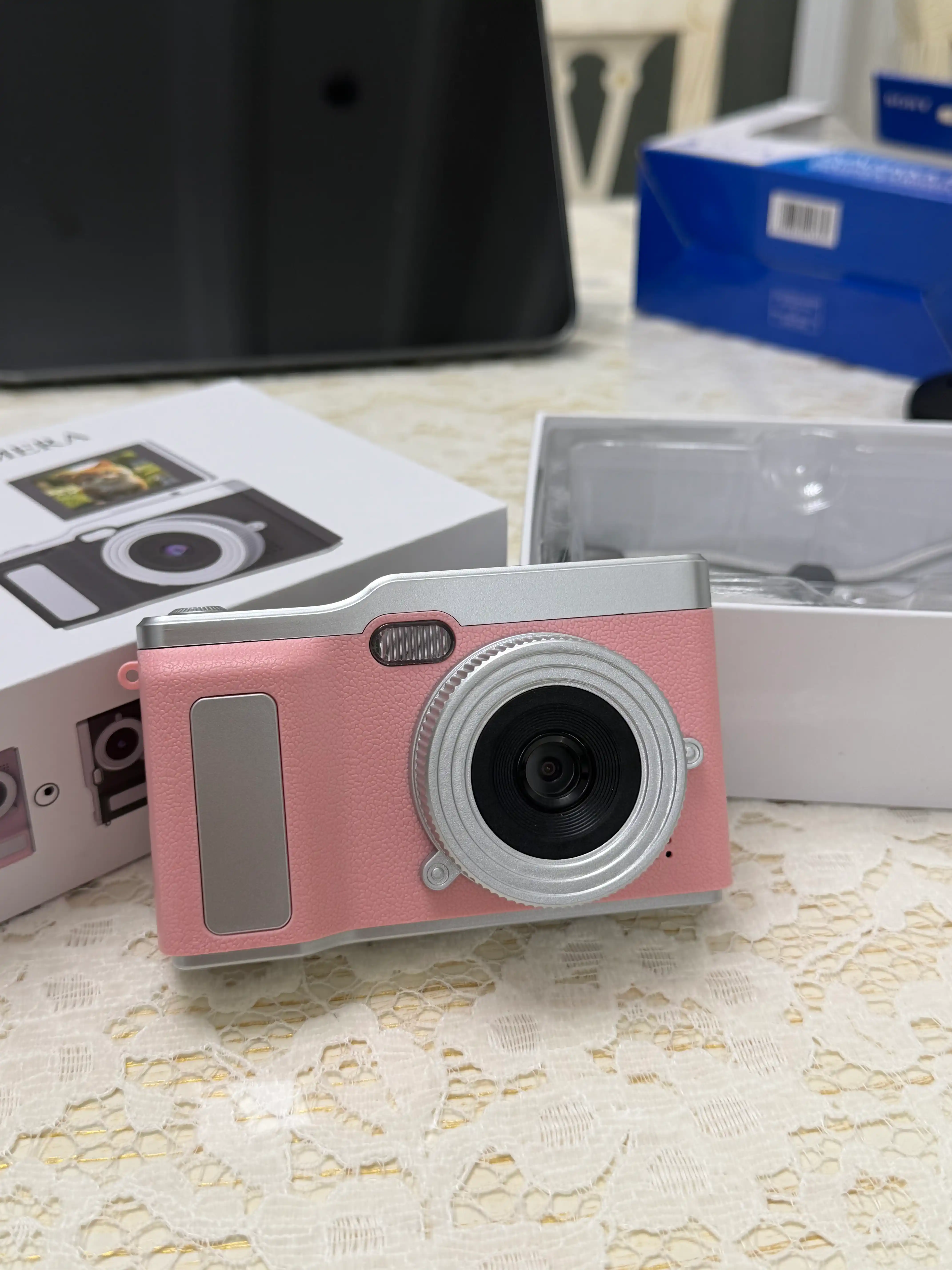 Estetik HD kamera — foto, video va unutilmas xotiralar uchun