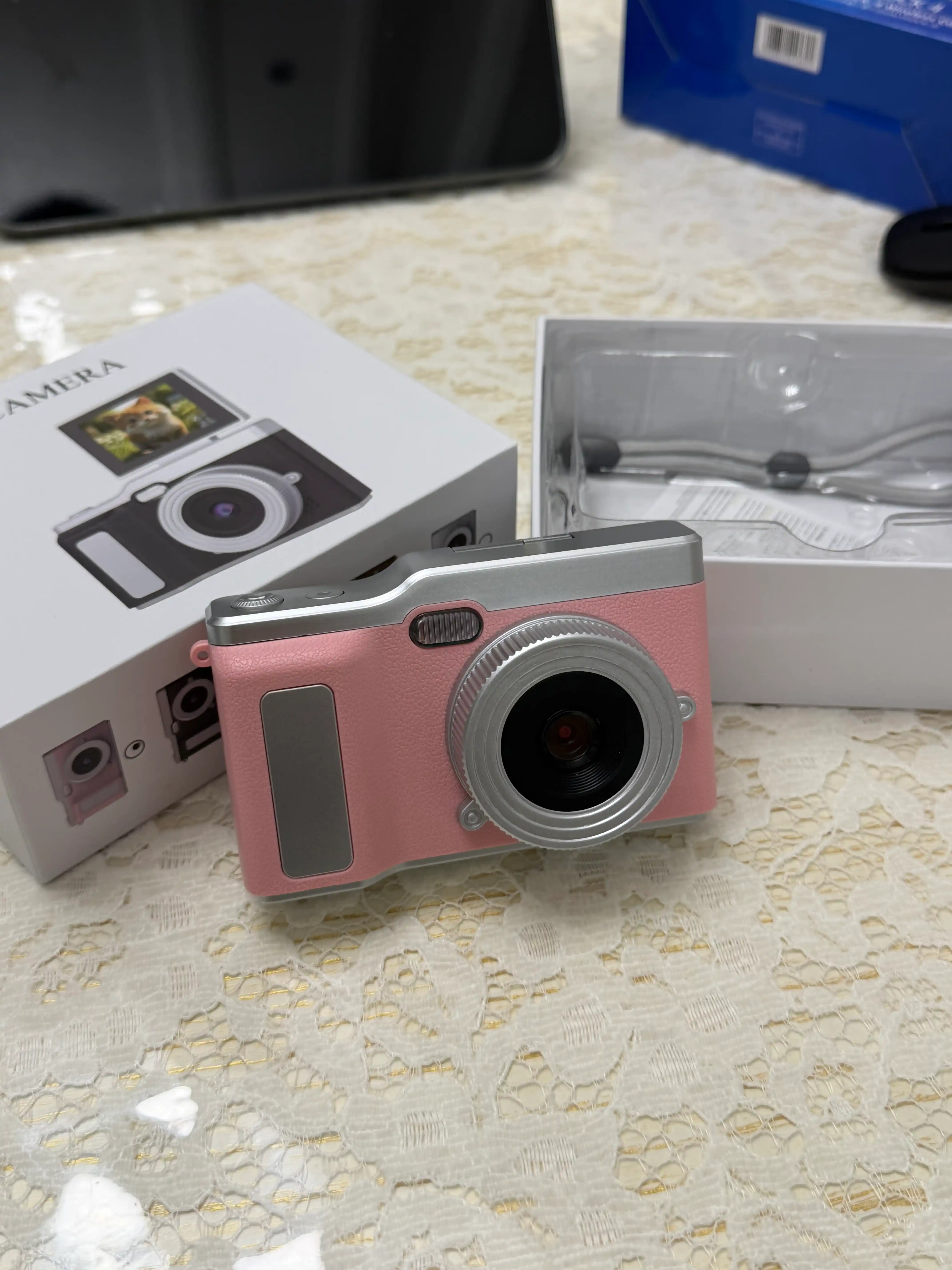 Estetik HD kamera — foto, video va unutilmas xotiralar uchun