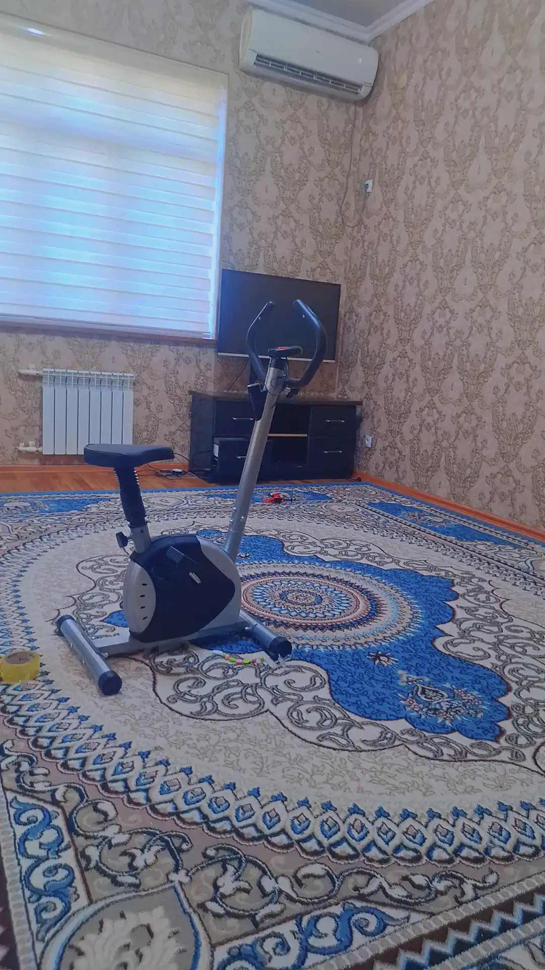 Велотренажер Мини для дома, компактный и портативный, кардиотренажер