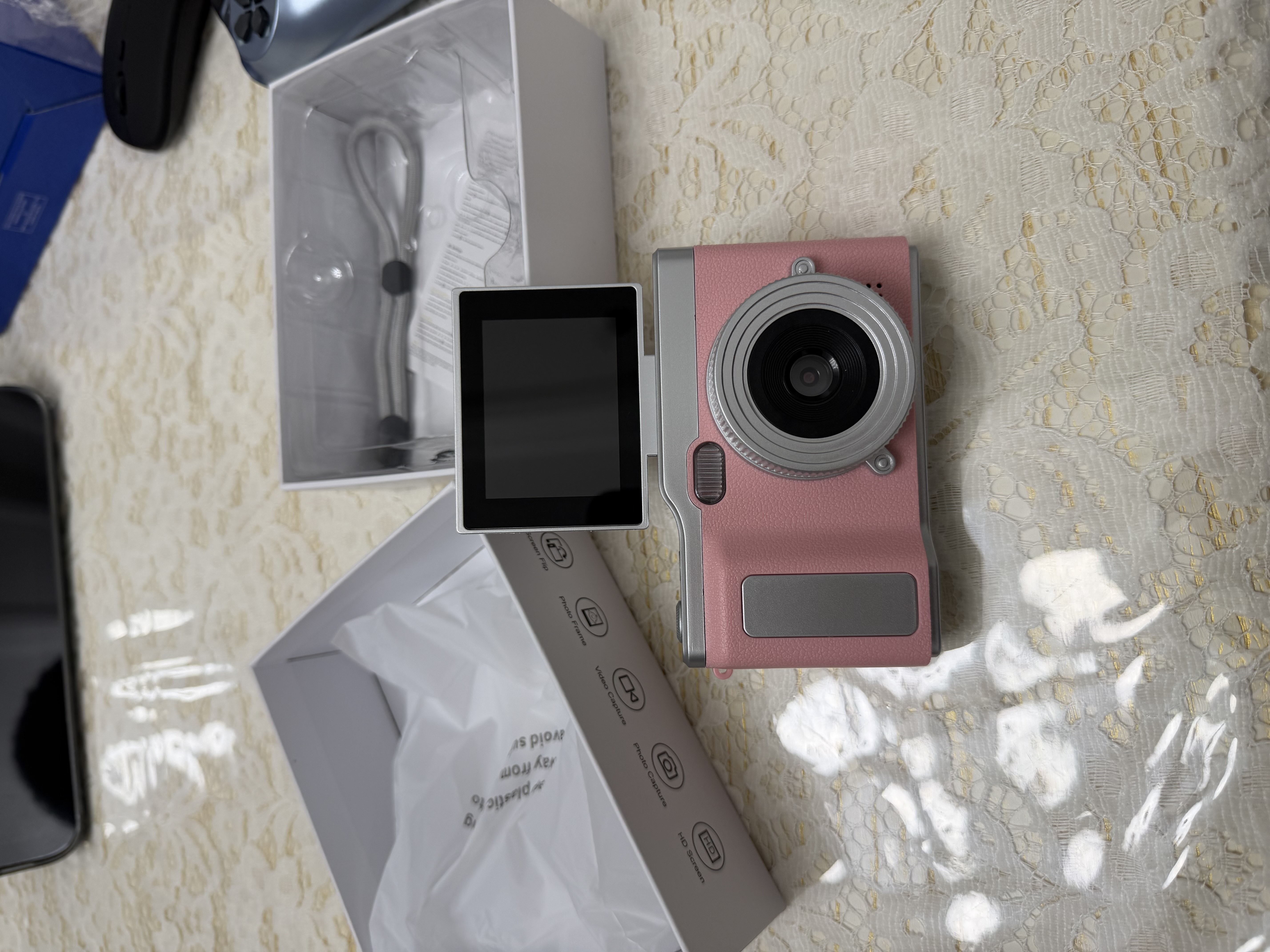 Estetik HD kamera — foto, video va unutilmas xotiralar uchun