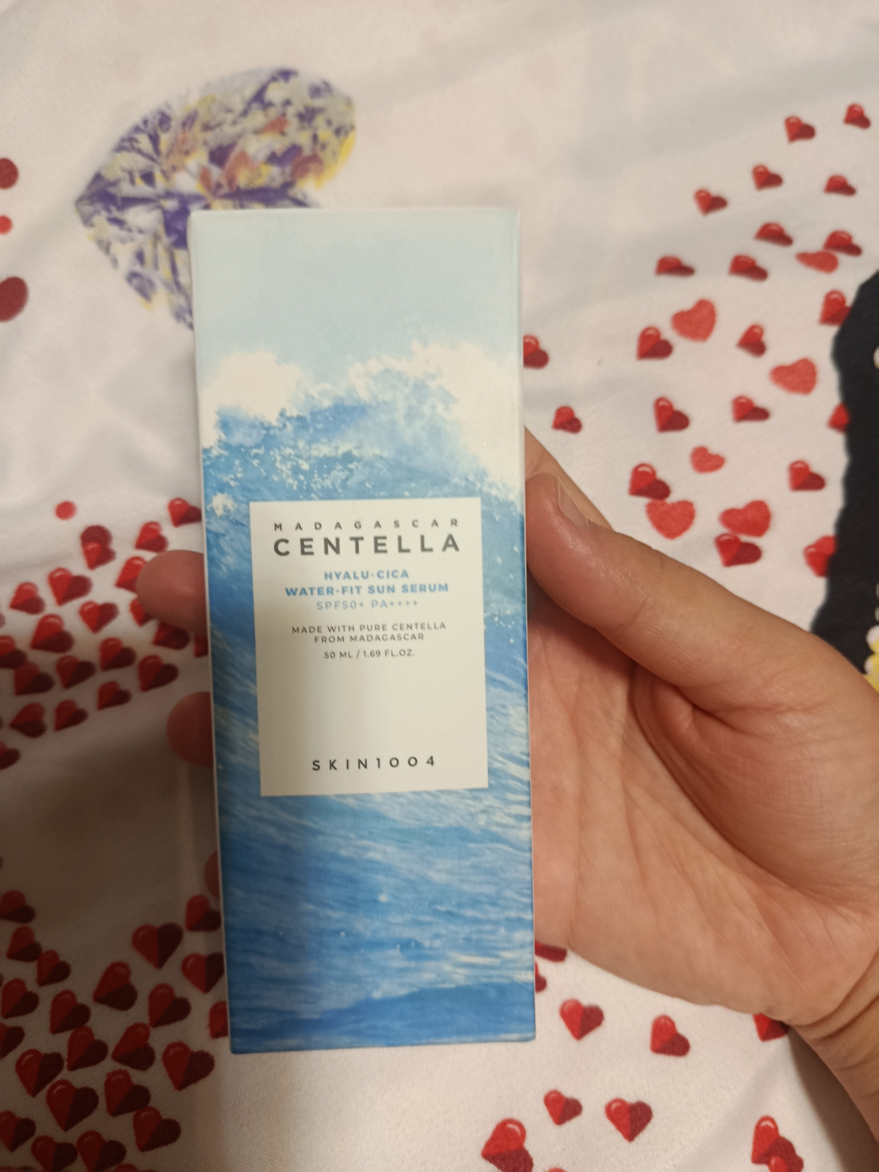Centella Madagascar SPF 50+ — легкий солнцезащитный крем с экстрактом центеллы, 50 мл