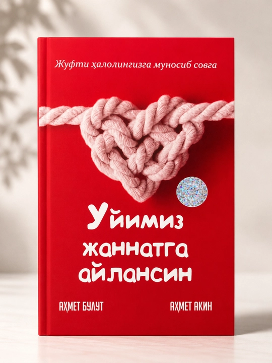 «Пусть ваш дом станет раем» — Ахмет Булут, Ахмет Акин. На узбекском - 