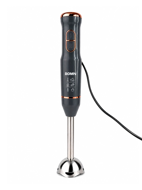Qo'l blenderi 4 in 1, quvvati 300-1000W BOMA, ko‘p funksiyali blender, metall pogrujnoy