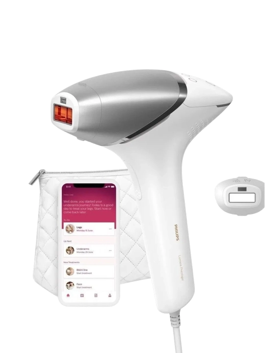 Philips Lumea BRI940 fotoepilyatori, yuz va tana tuki uchun professional uy epilyatori