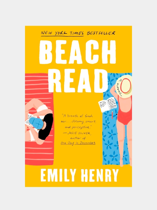Beach Read, Emily Henry - 
