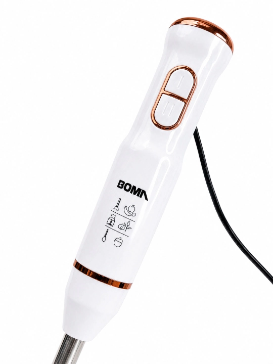 Qo'l blenderi 4 in 1, quvvati 300-1000W BOMA, ko‘p funksiyali blender, metall pogrujnoy