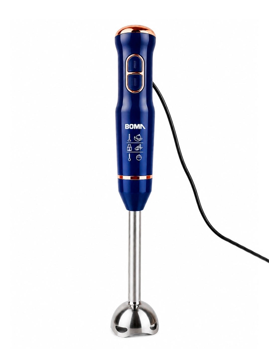 Qo'l blenderi 4 in 1, quvvati 300-1000W BOMA, ko‘p funksiyali blender, metall pogrujnoy