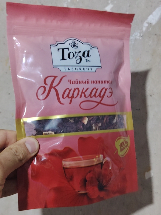 Чай Каркаде Toza, 80 гр