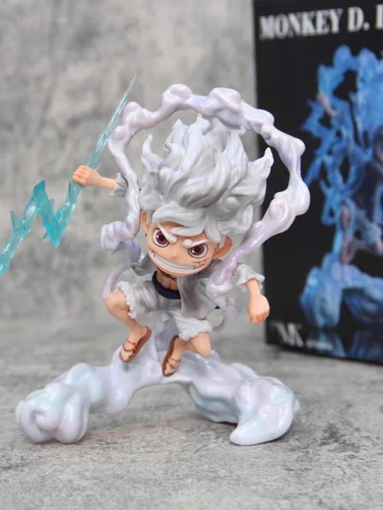 Аниме фигурка Ван Пис Луффи Гиар 5 One Piece Nika, 16 см - 