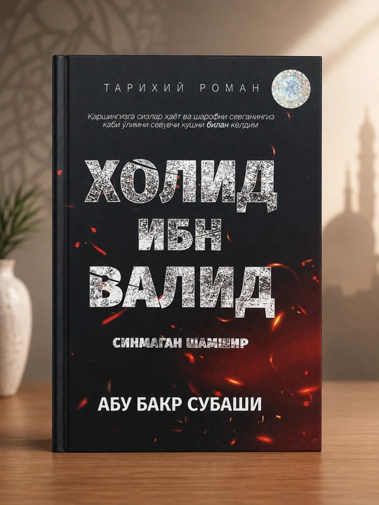 Холид ибн Валид — Абу Бакр Субаши, на узбекском языке - 