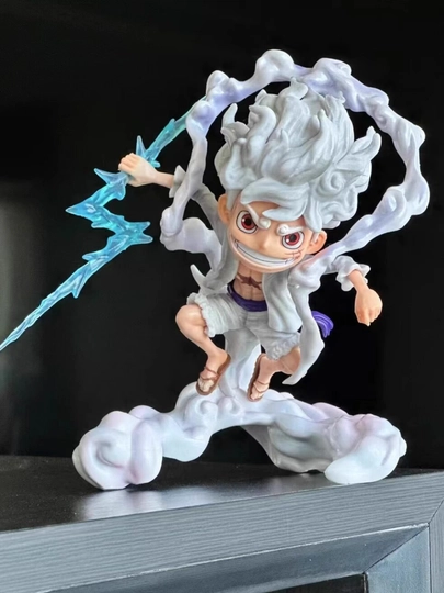 Аниме фигурка Ван Пис Луффи Гиар 5 One Piece Nika, 16 см