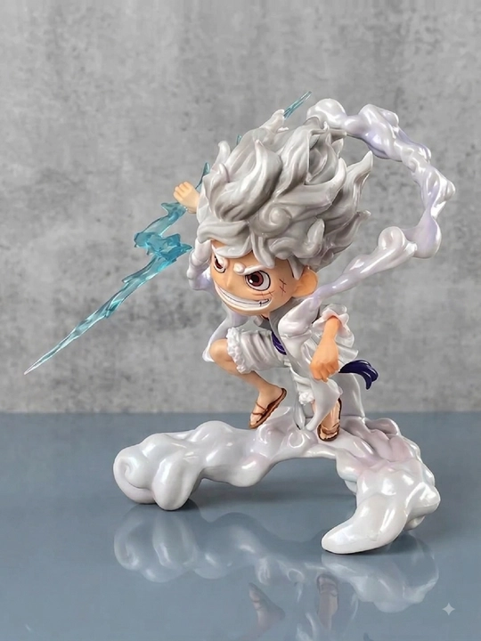 Аниме фигурка Ван Пис Луффи Гиар 5 One Piece Nika, 16 см
