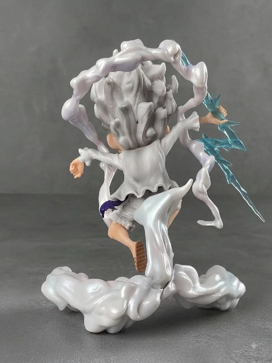 Аниме фигурка Ван Пис Луффи Гиар 5 One Piece Nika, 16 см