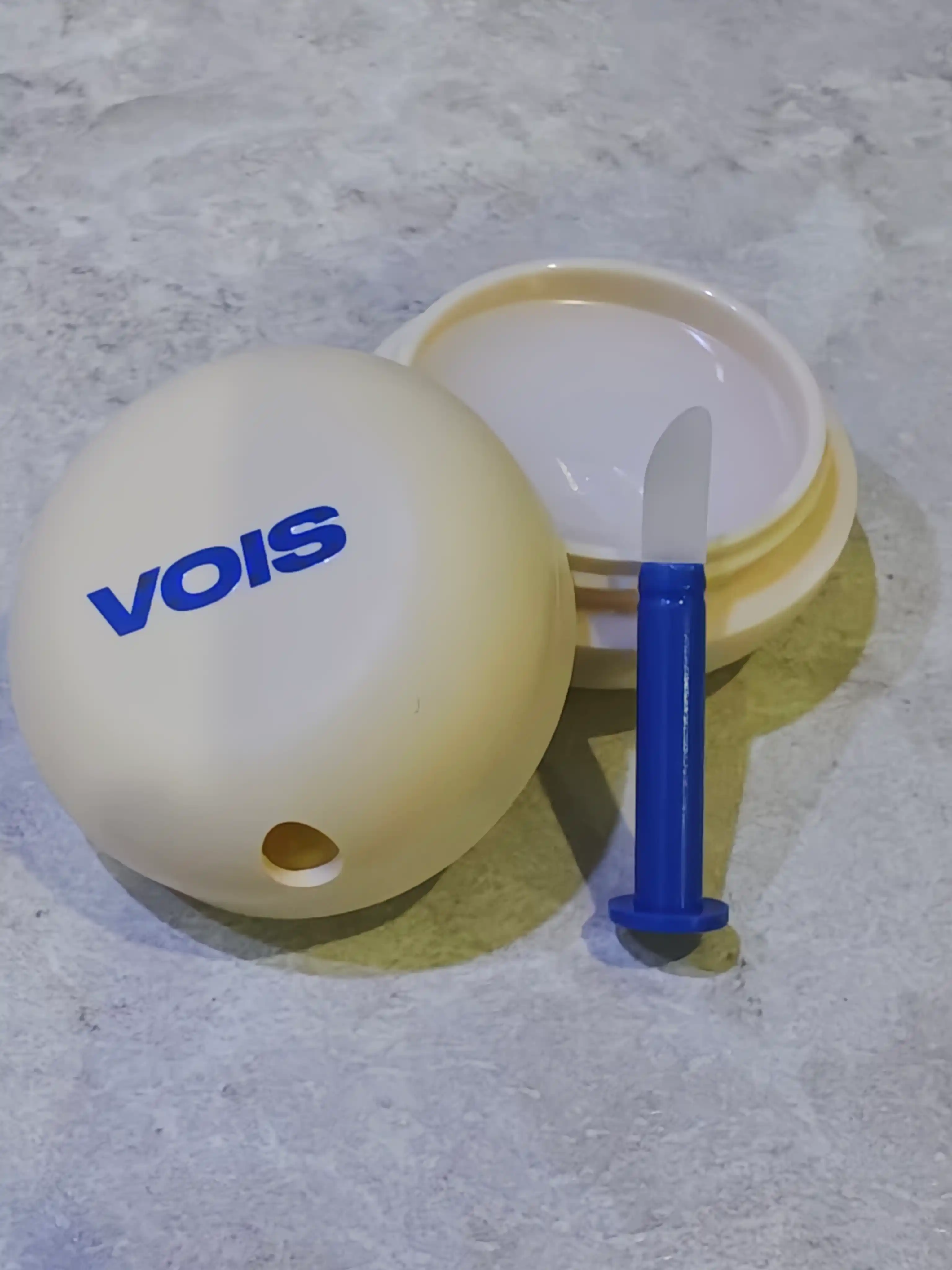 VOIS tungi lab uchun maska va tiklovchi balzam kokosli, 10 ml