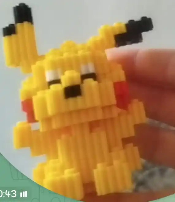 3D Lego konstruktor, bolalar va kattalar uchun jumboq va boshqotirma, yorqin rangda, mini