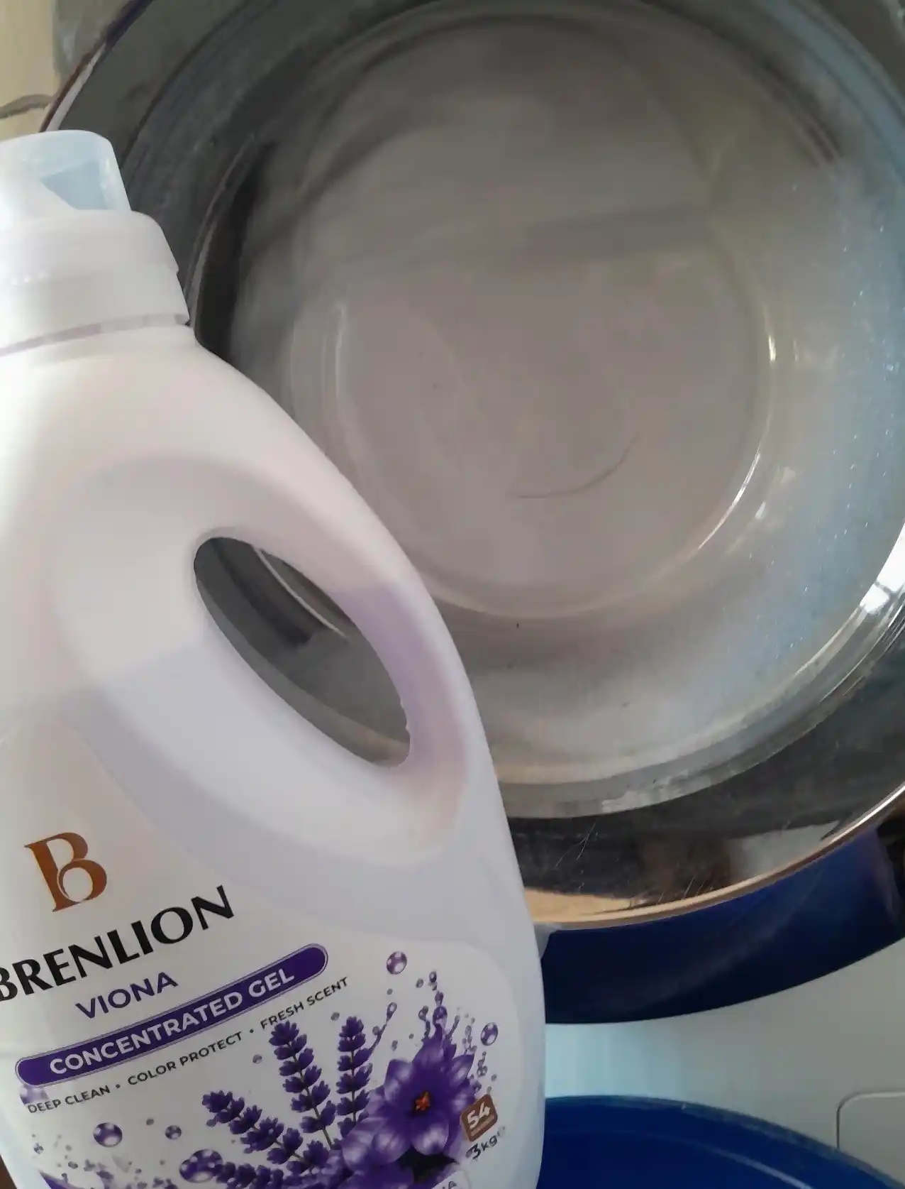 Гель для стирки Brenlion Viona 3 кг, жидкий порошок автомат для белья