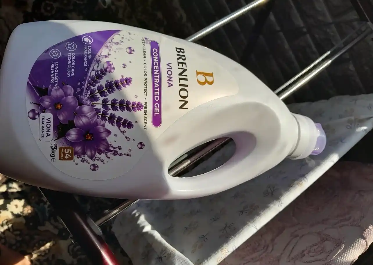 Гель для стирки Brenlion Viona 3 кг, жидкий порошок автомат для белья