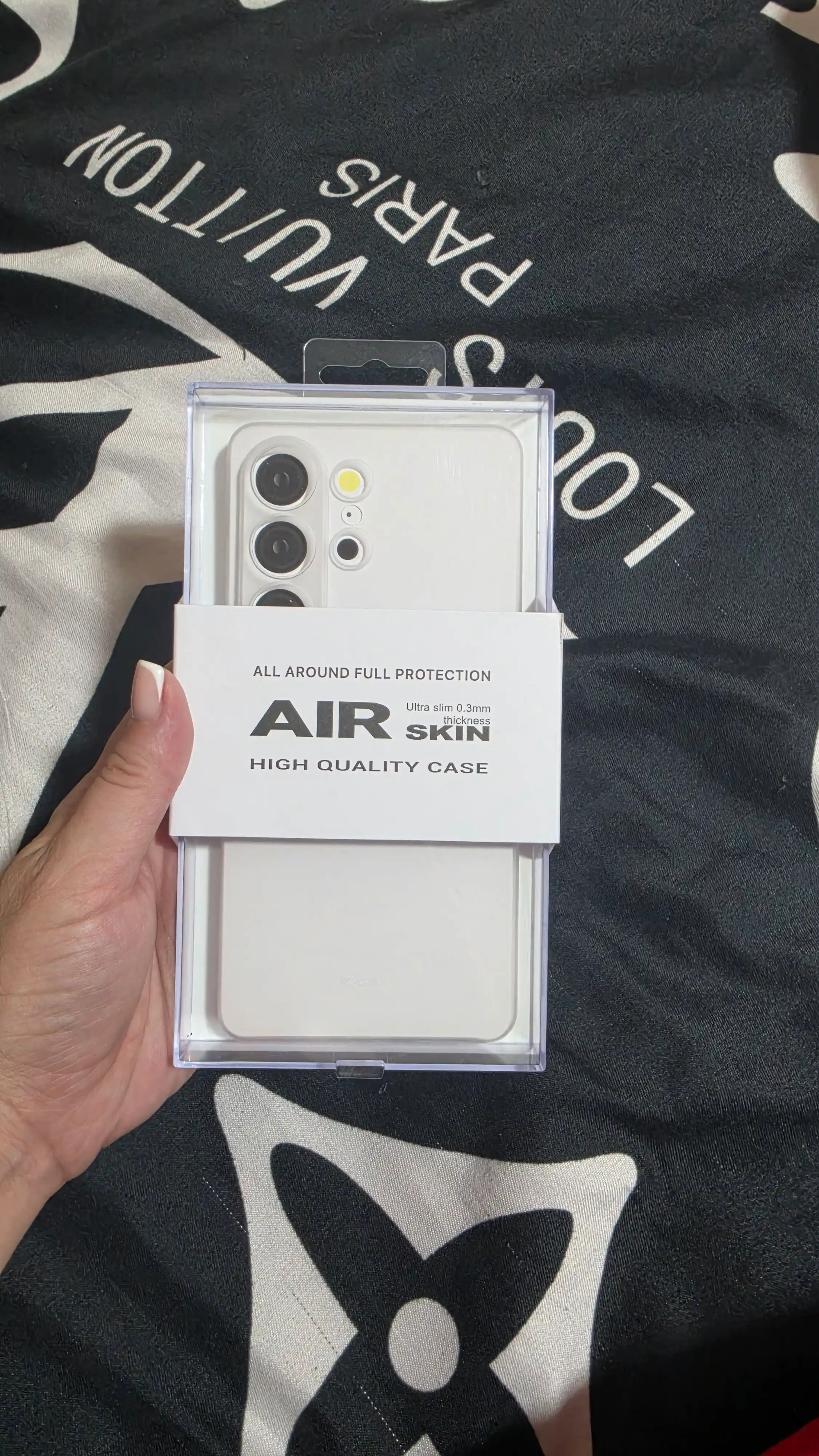 Samsung Galaxy S25 / S26 Ultra  uchun Air Skin yupqa g`ilof KZDOO - 0,3 mm