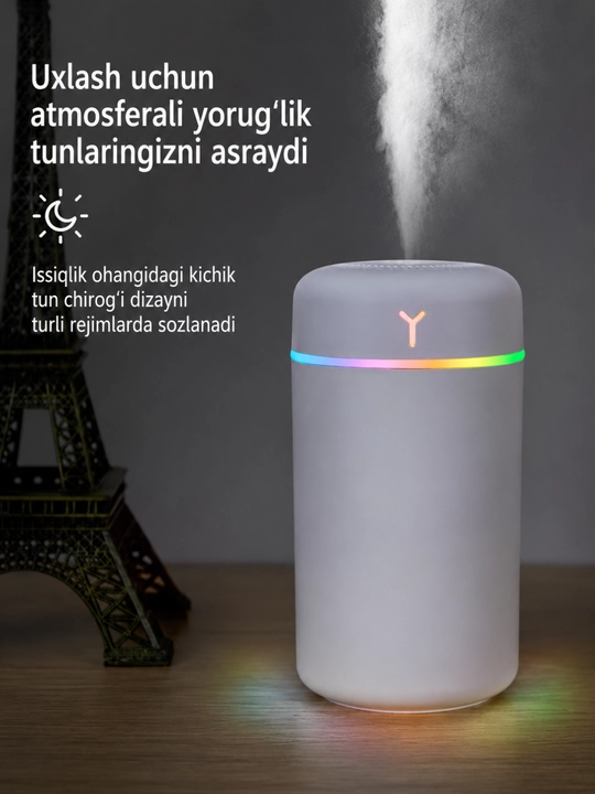 Увлажнитель воздуха, автомобильный увлажнитель, USB-увлажнитель, комнатный увлажнитель - 