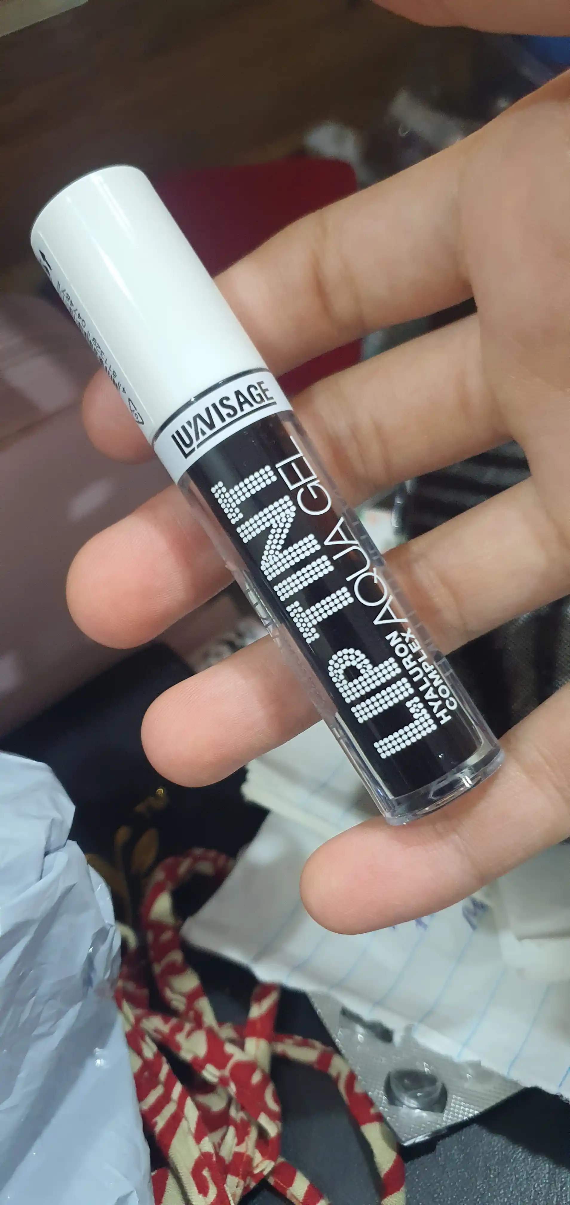 Оттеночный гель тинт для губ Luxvisage Lip Tint Aqua Gel