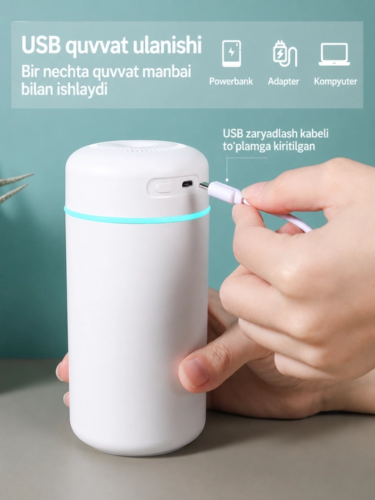Увлажнитель воздуха, автомобильный увлажнитель, USB-увлажнитель, комнатный увлажнитель
