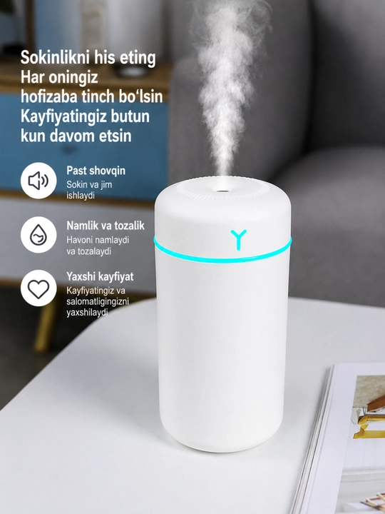 Увлажнитель воздуха, автомобильный увлажнитель, USB-увлажнитель, комнатный увлажнитель