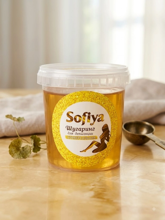 Depilyatsiya uchun universal Sofiya shugaring pastasi, 400 g - 