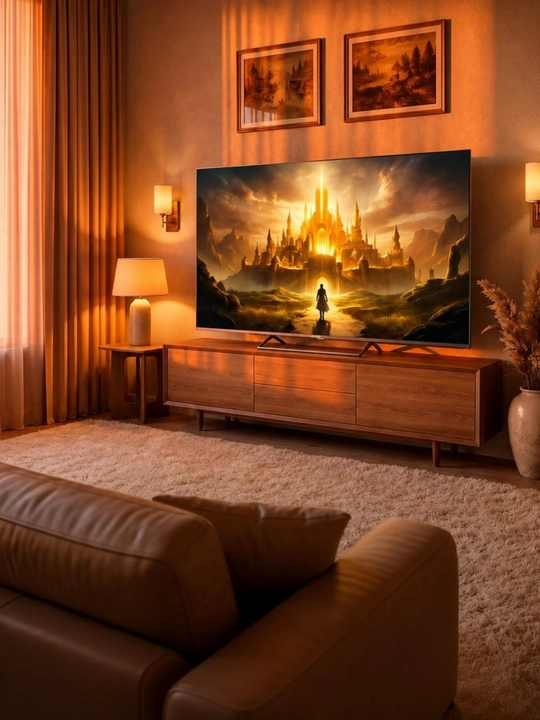 Смарт-телевизор 75" 4K QLED с webOS