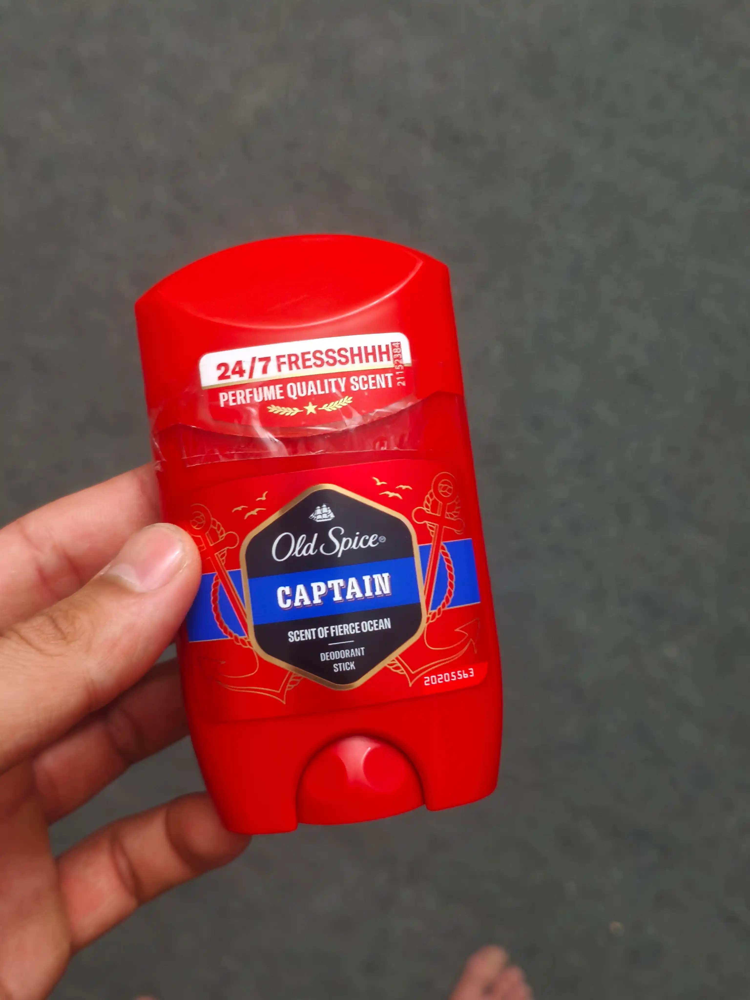 Old Spice erkaklar dezodoranti Wolfthorn, Whitewater, Captain, 50 ml