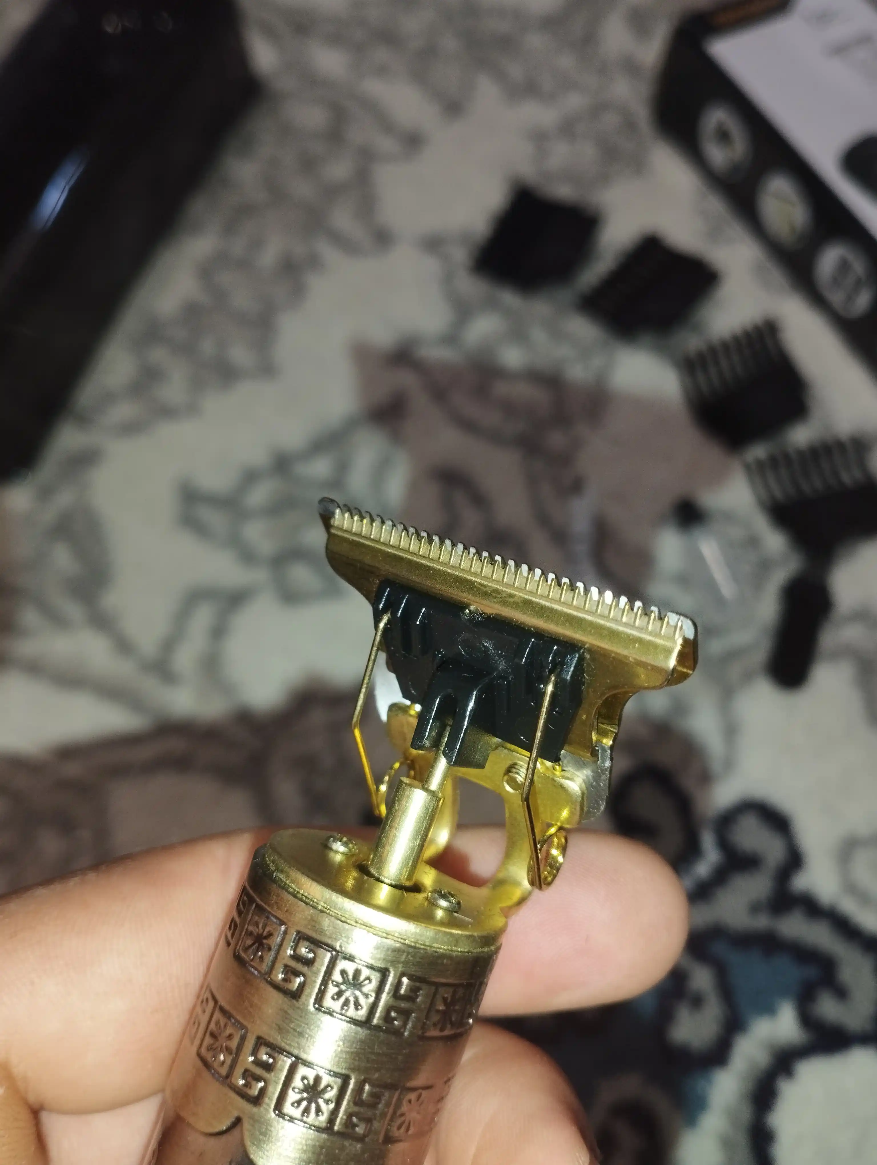 Mashinka, soch va soqol oladigan mashinka, Trimmer, ustara, Vintage T9