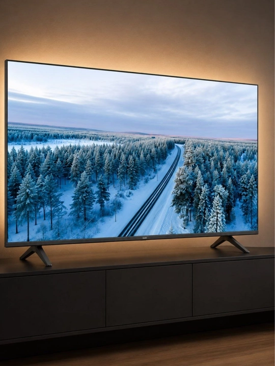 Смарт телевизор 85 дюймов QLED 4K Ultra HD 120Hz Google TV