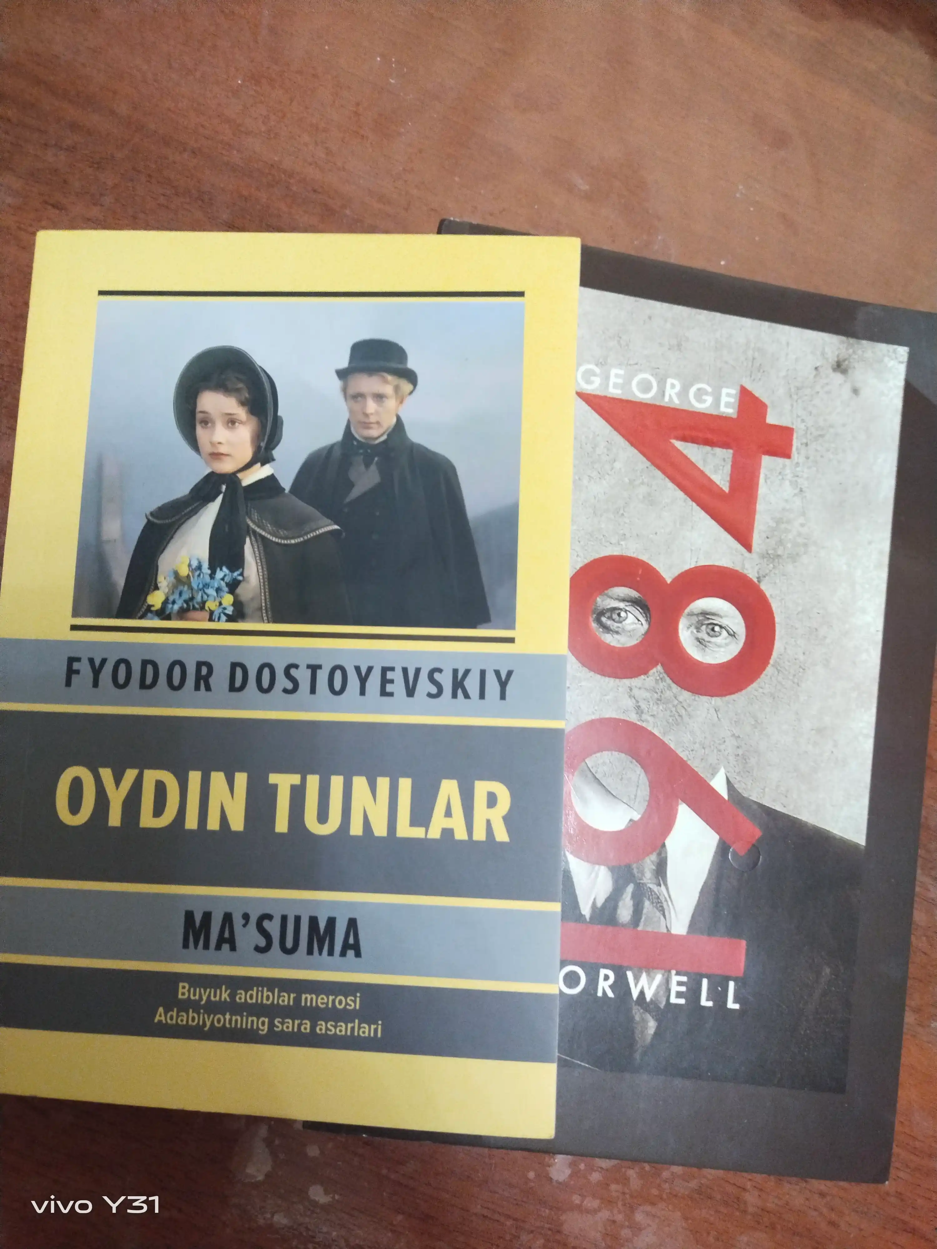 Oydin tunlar — Fyodor Dostoyevskiy