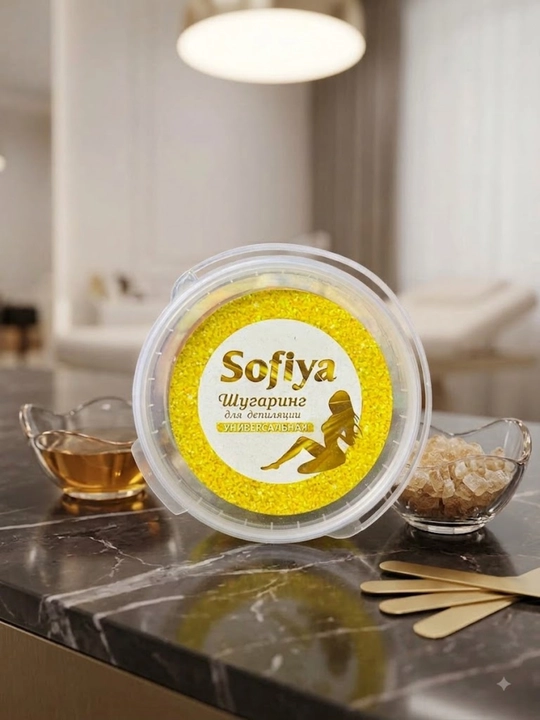 Depilyatsiya uchun universal Sofiya shugaring pastasi, 200 g - 