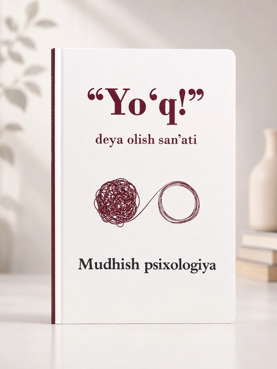 Искусство говорить Нет! — На узбекском языке - 
