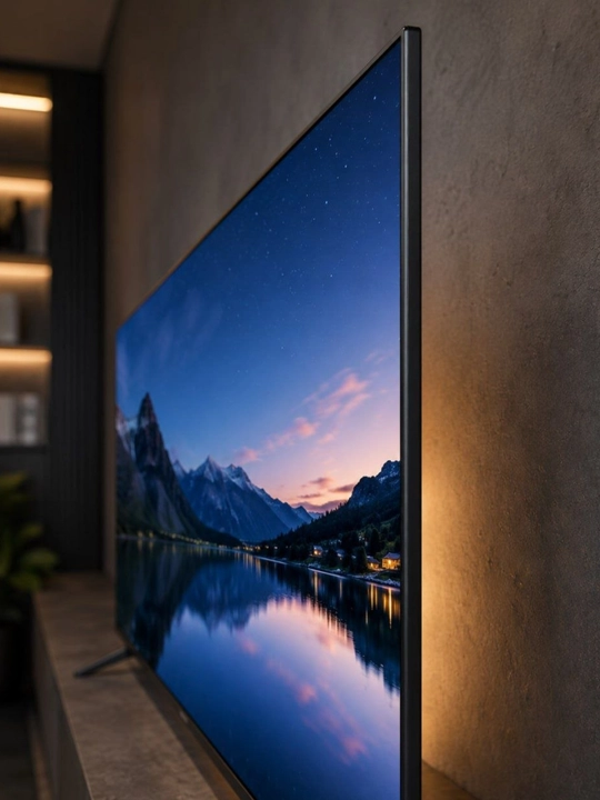 Телевизор Smart TV 85", 4K QLED, webOS, Dolby Audio, Wi-Fi, Bluetooth
