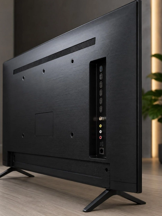 Телевизор Smart TV 85", 4K QLED, webOS, Dolby Audio, Wi-Fi, Bluetooth