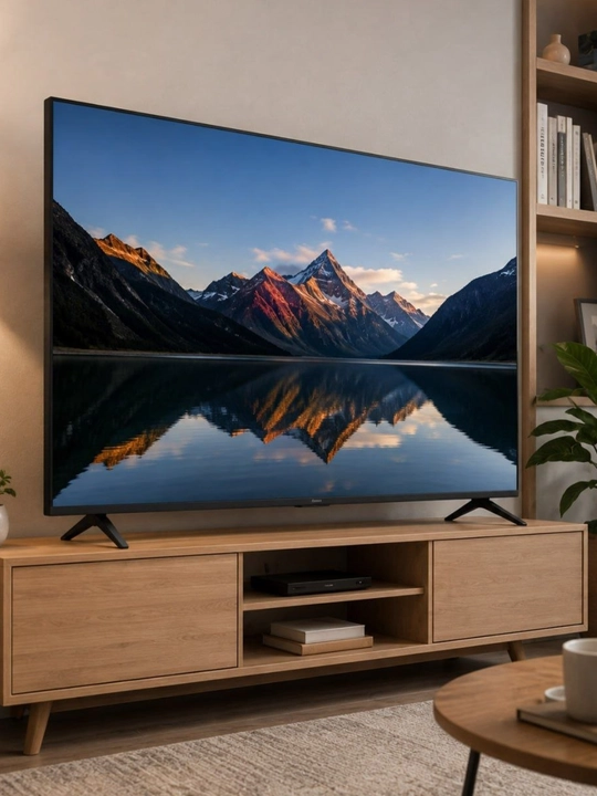 Телевизор Smart TV 85", 4K QLED, webOS, Dolby Audio, Wi-Fi, Bluetooth