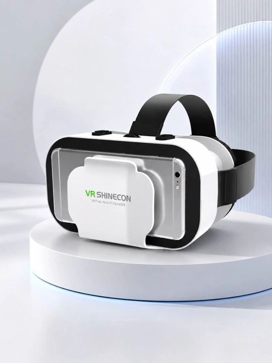 VR очки G05 360° виртуальная реальность для смартфона телефон VR шлем - 