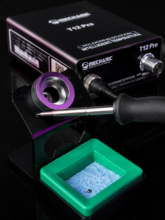 MECHANIC T12 Pro 75W – профессиональная паяльная станция для ремонта телефонов