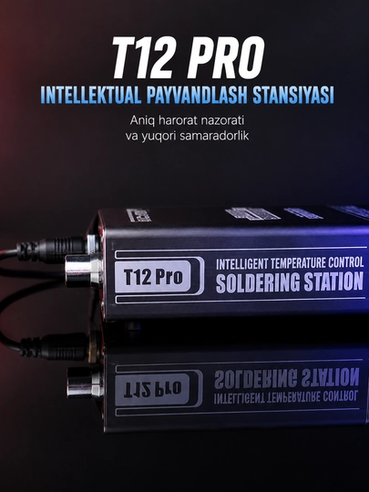 MECHANIC T12 Pro 75W – профессиональная паяльная станция для ремонта телефонов