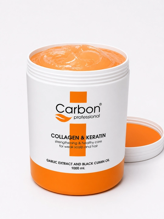 Бальзам, маска Collagen с растительными экстрактами для сухих волос, 1500-1000 мл